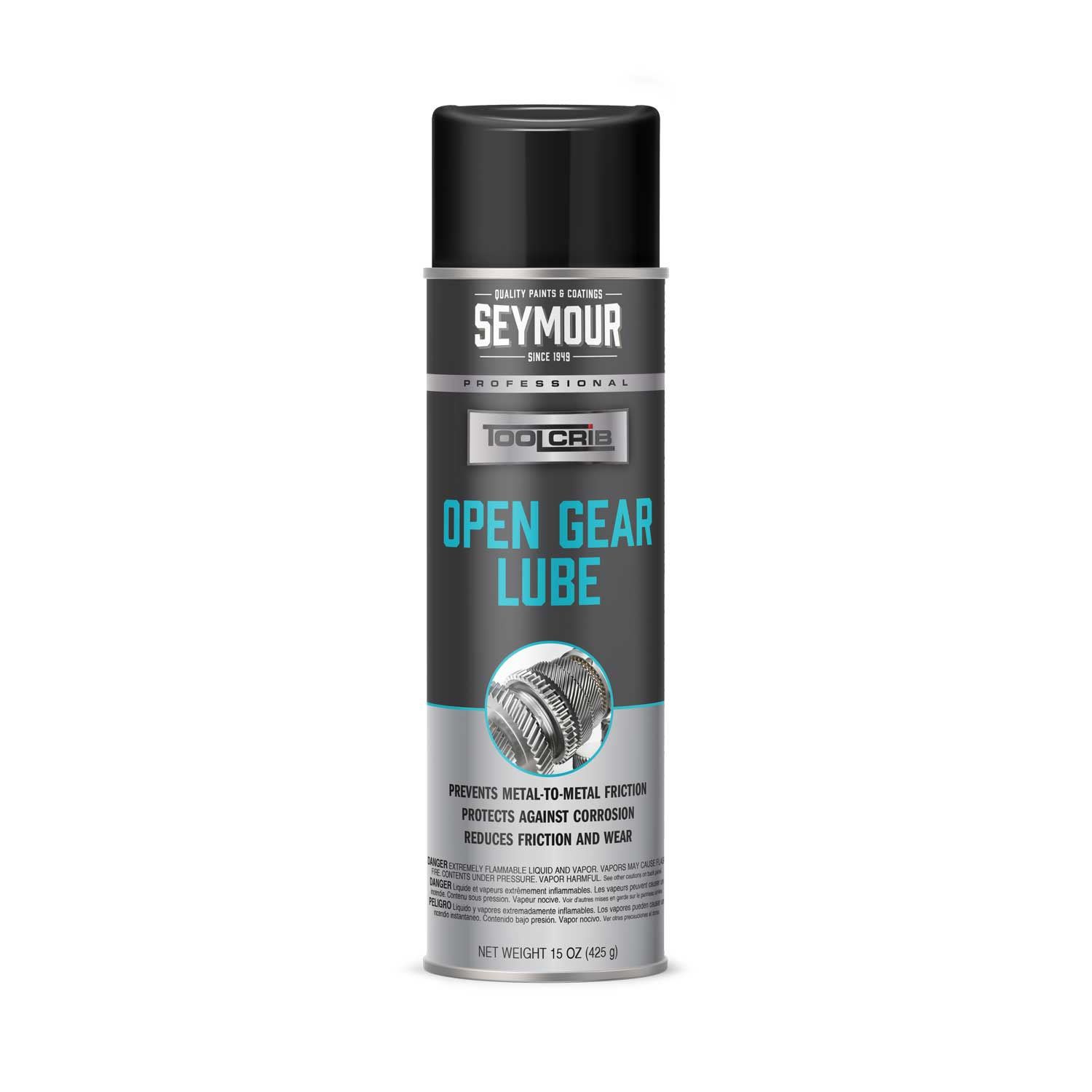 Seymour Open Gear Lube Aerosol Weldesign Hardware