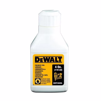 DeWalt Synthetic Air Compressor Oil 4(oz)