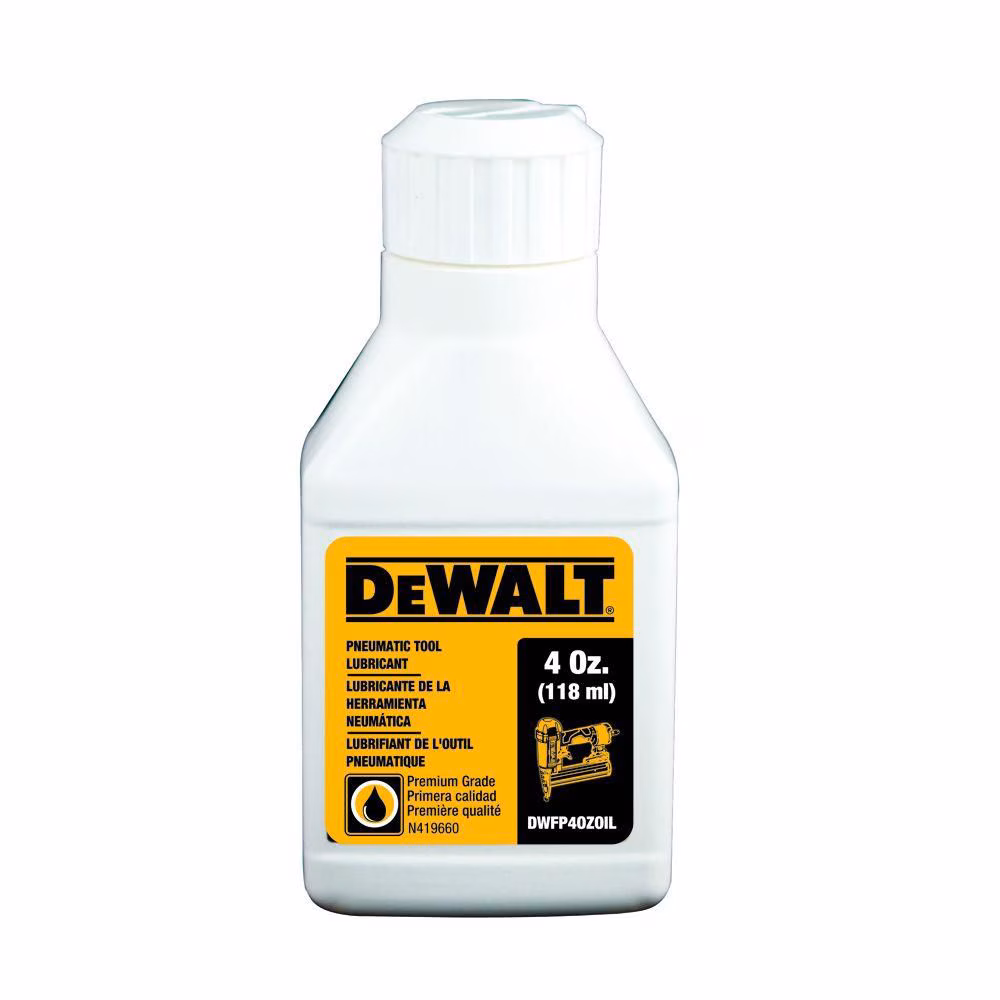 DeWalt Synthetic Air Compressor Oil 4(oz)