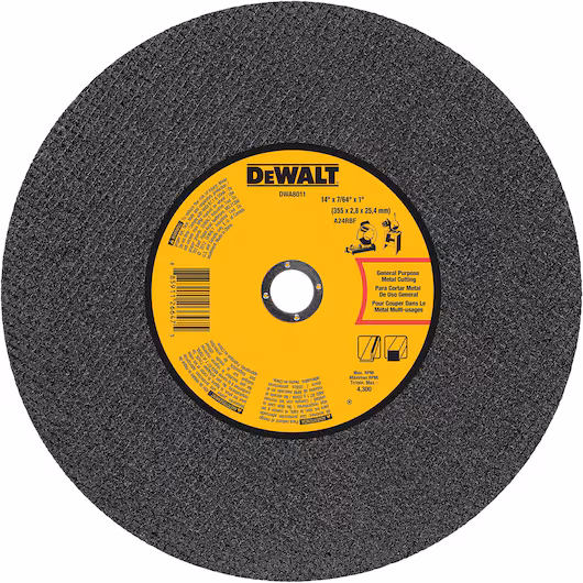 DeWalt General Purpose Chop Saw 14" x 7/64" x 1"