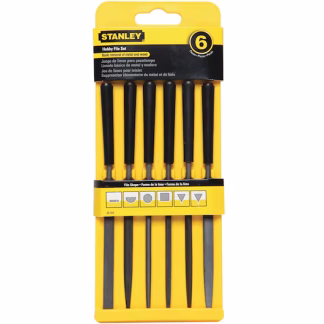 Stanley Hobby File Set 6pc 22-316