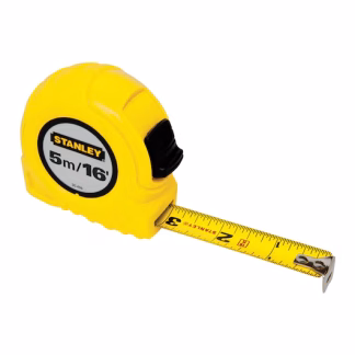 Stanley Tape Measure 5m/16' 30-496