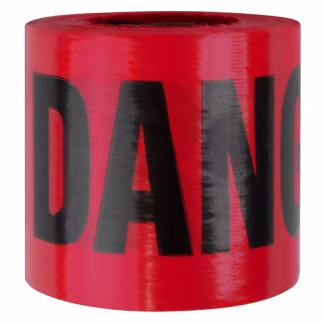 Irwin Tape Danger Do Not Enter 300' x 3" 66202