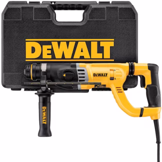 DeWalt 1-1/8" D Handle SDS Hammer Kit D25263K