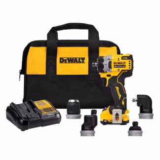 DeWalt 12V Max Xtreme Sub-Compact 5-in-1 Drill Driver Kit DCD703F1