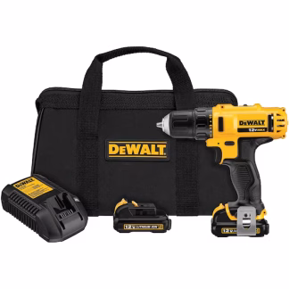 DeWalt 12V Max 3/8" Drill Driver Kit DCD710S2