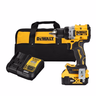 DeWalt 20V Max 1/2" Drill Driver Kit DCD800P1