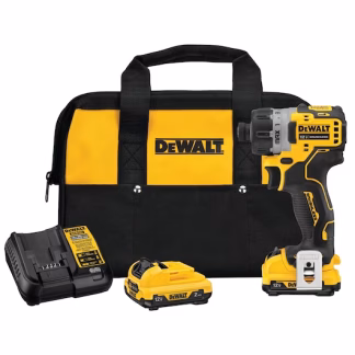DeWalt 12V Xtreme Sub-Compact 1/4" Screwdriver Kit DCF601F2