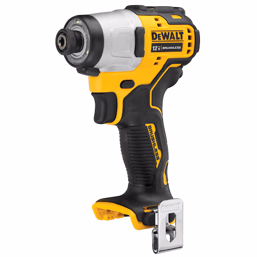 DeWalt 12V Xtreme Sub-Compact 1/4" Impact Driver DCF801B - Image 2