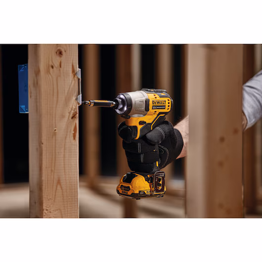 DeWalt 12V Xtreme Sub-Compact 1/4" Impact Driver DCF801B - Image 3