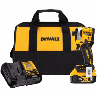 DeWalt Atomic 20V Max 1/4" 3-Speed Impact Driver w 5ah Battery DCF850P1