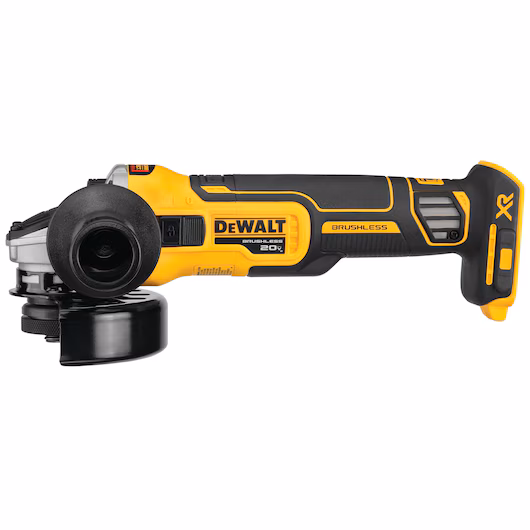 DeWalt 20V Max 4-1/2" Slide Switch Small Angle Grinder w Kickback Brake DCG405B - Image 2