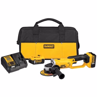 DeWalt 20V Max 4-1/2" Angle Grinder Kit DCG412P2