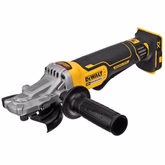 DeWalt 20V Max 5" Flathead Paddle Switch Small Angle Grinder w Kickback Brake DCG413FB