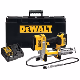 DeWalt 20V MAX Grease Gun w 4ah Battery Kit DCGG571M1