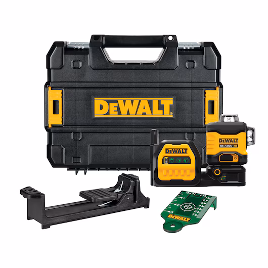 DeWalt 20V Max 3 x 360 Line Laser Green DCLE34030GB