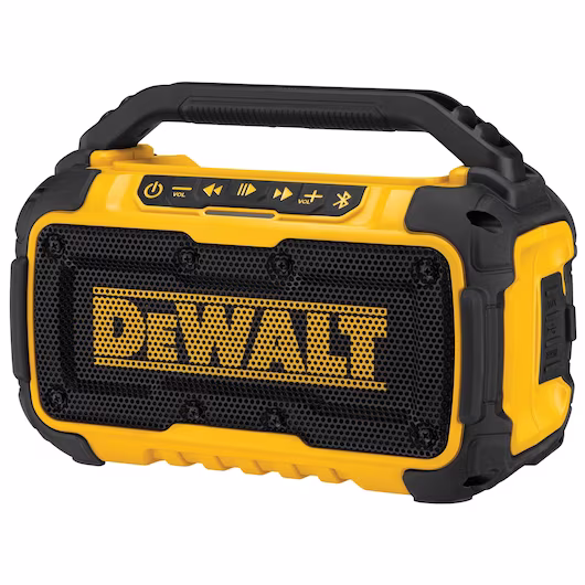 DeWalt 12/20V Max Jobsite Bluetooth Speaker DCR010