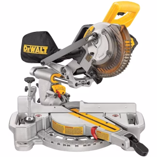 DeWalt 20V Max 7-1/4" Sliding Mitre Saw Kit DCS361M1