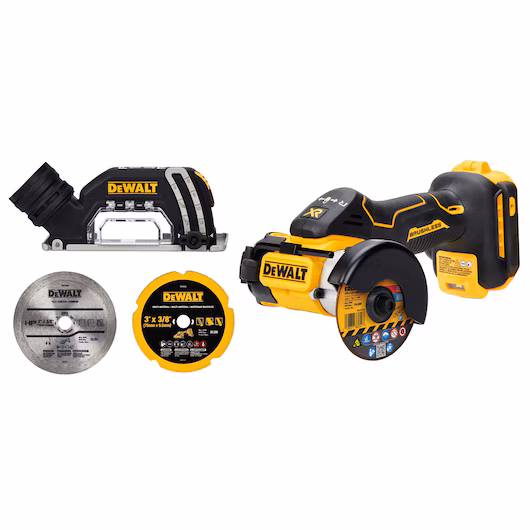 DeWalt 20V Max 3" Cut-Off Tool DCS438B - Image 2