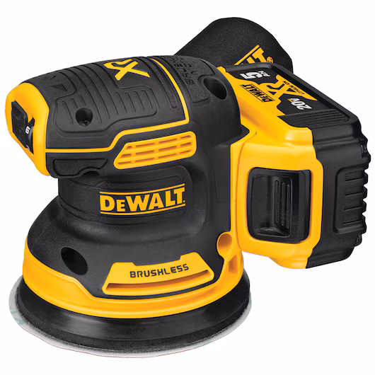 DeWalt 20V Max 5" Random Orbital Sander w 5ah Battery Kit DCW210P1 - Image 2