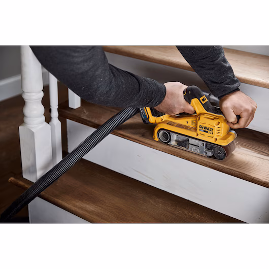 DeWalt 20V Max XR 3" x 21" Belt Sander DCW220B - Image 5