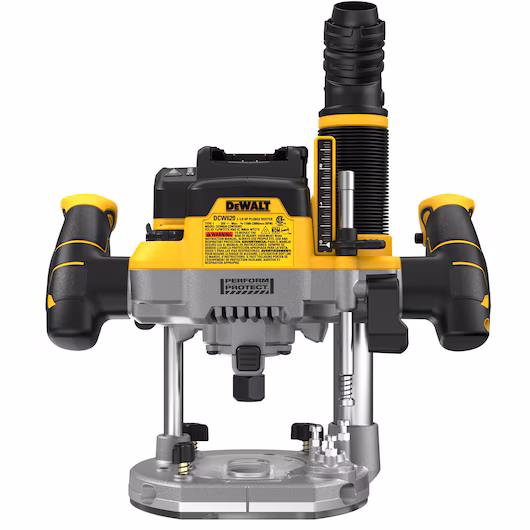 DeWalt 2-1/4" HP Plunge Router DCW620B - Image 4