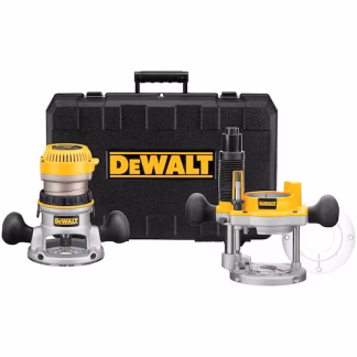 DeWalt 1-3/4" HP Fixed Base Router Kit DW616PK