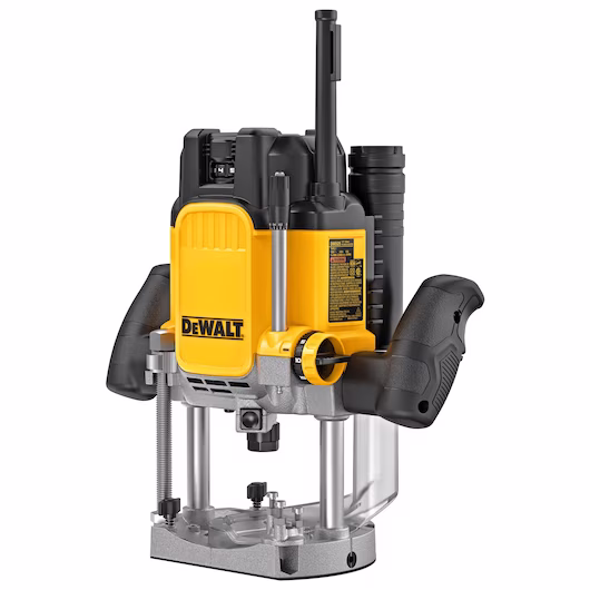 DeWalt 3-1/4" Peak HP Variable Speed Plunge Router DWE625