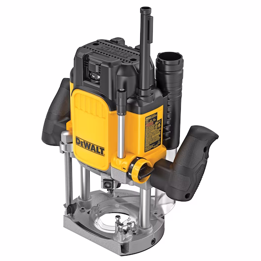 DeWalt 3-1/4" Peak HP Variable Speed Plunge Router DWE625 - Image 2