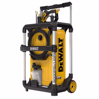DeWalt 3000 Max PSI 15A Jobsite Electric Cold Water Pressure Washer DWPW3000