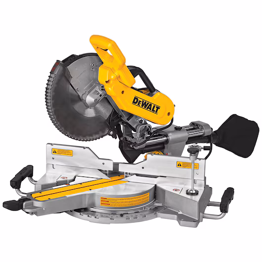 DeWalt Double Bevel Sliding Compound 12" Mitre Saw DWS779 - Image 2