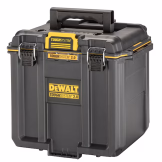DeWalt Tough System 2.0 Deep Compact Half Tool Box DWST08035
