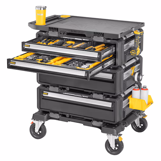 DeWalt Tough System 2.0 DXL 30" Two-Drawer Unit DWST08520 - Image 4