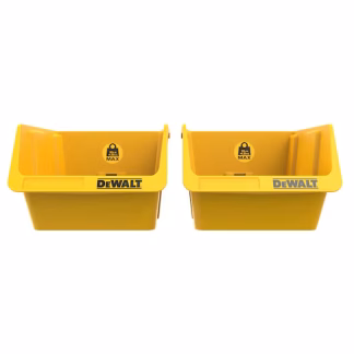 DeWalt Plastic Bins 2 Pack DWST82813