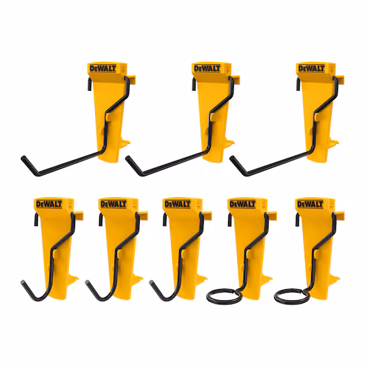 DeWalt 8-Piece Hand Tool Hook Set DWST82816