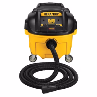 DeWalt 8Gal Wet/Dry HEPA/RRP Dust Extractor DWV010