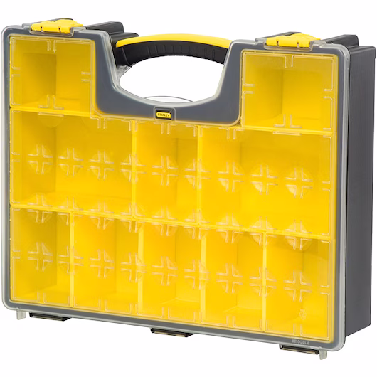 Stanley Pro Series Deep 10 Compartment Organizer STST14710 - Image 2