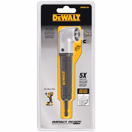 DeWalt Impact Ready Right Angle Attachment DWARA120