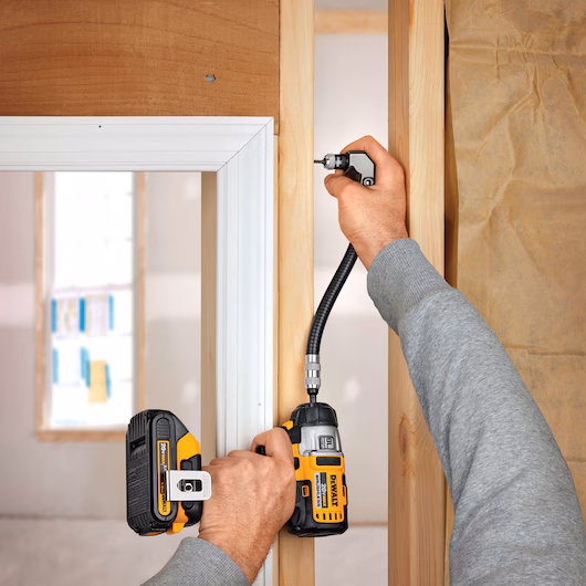 DeWalt Impact Ready Right Angle Flexible Shaft 12" DWARAFS - Image 3