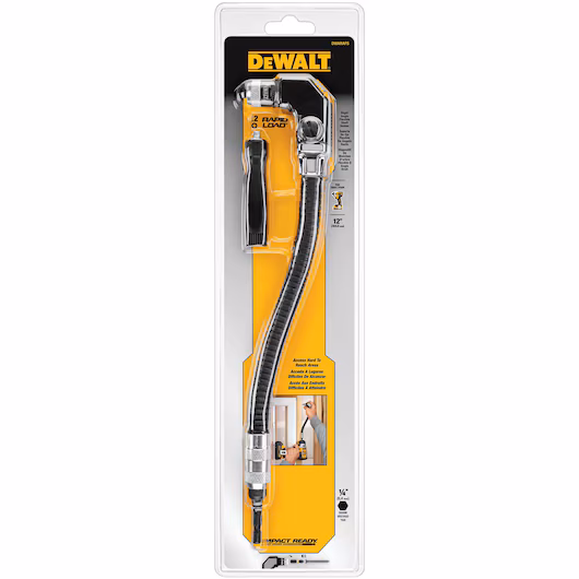 DeWalt Impact Ready Right Angle Flexible Shaft 12" DWARAFS