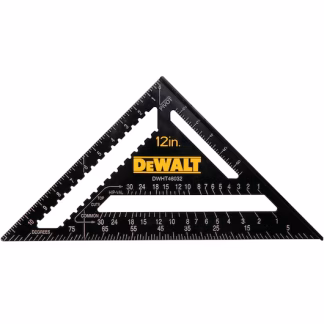 DeWalt Rafter 12" (30.4cm) Premium Layout Square DWHT46032