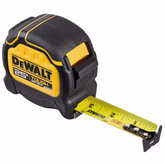 DeWalt Tape Measure 25' Tough Series DWHT36925