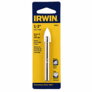Irwin Glass & Tile 1/2" Drill Bit 50532