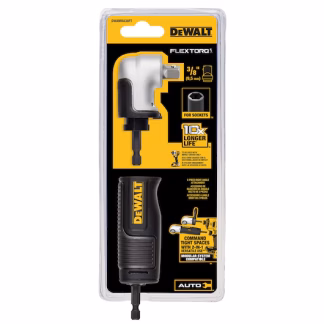 DeWalt Impact Ready FlexTorq® 3/8" 2pc Right Angle Attachment DWAMRA38FT
