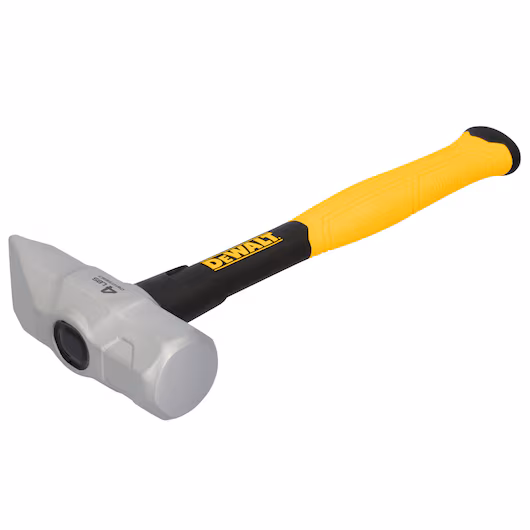 DeWalt Fibreglass Blacksmith Hammer 4lb DWHT56157 - Image 2