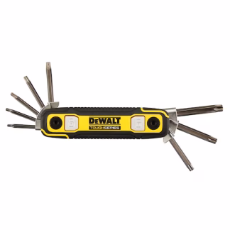 DeWalt Tough Series 8pc Locking Hex Key Set Torx DWHT70268